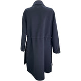 フェンディ FENDI カシミヤコート ネイビー カシミヤ レディース その他アウター