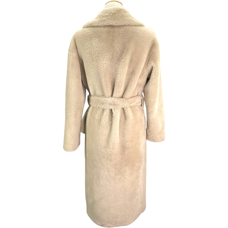 ヘルノ HERNO エコファーコート ホワイト ポリエステル レディース その他アウター