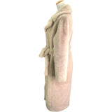 ヘルノ HERNO エコファーコート ホワイト ポリエステル レディース その他アウター