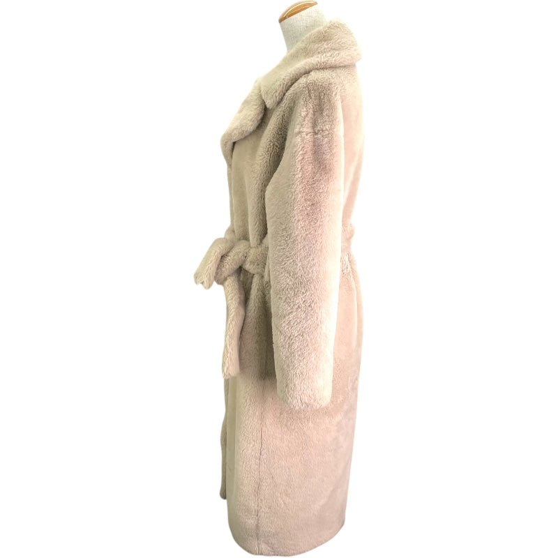 ヘルノ HERNO エコファーコート ホワイト ポリエステル レディース その他アウター