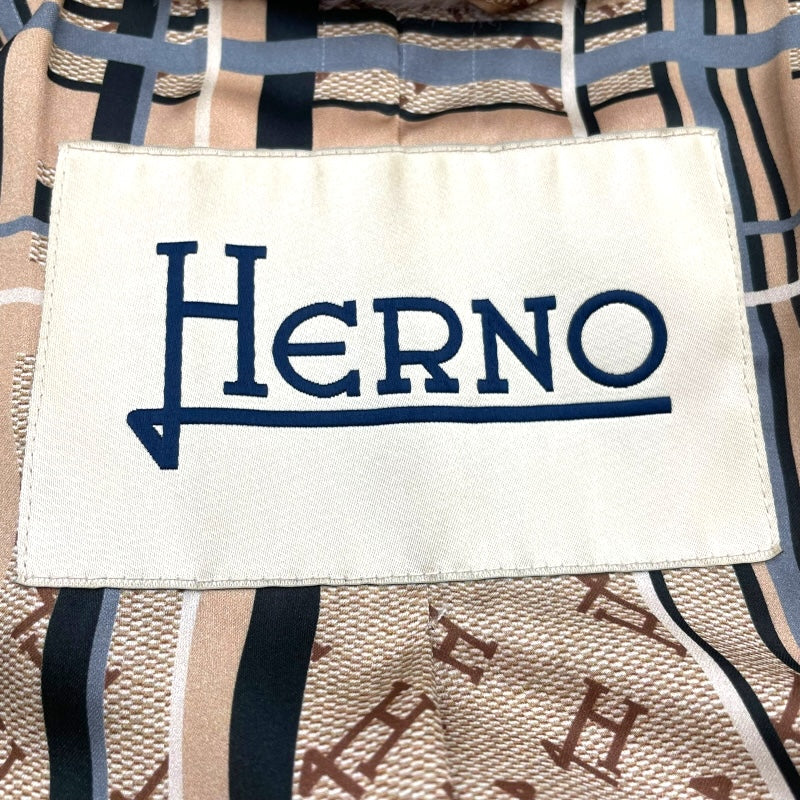 ヘルノ HERNO エコファーコート ホワイト ポリエステル レディース その他アウター