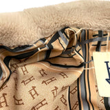 ヘルノ HERNO エコファーコート ホワイト ポリエステル レディース その他アウター