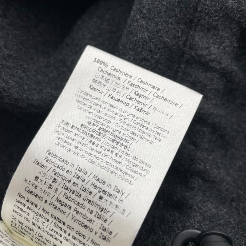 フェンディ FENDI カシミヤコート ネイビー カシミヤ レディース その他アウター