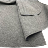 フェンディ FENDI カシミヤコート ネイビー カシミヤ レディース その他アウター