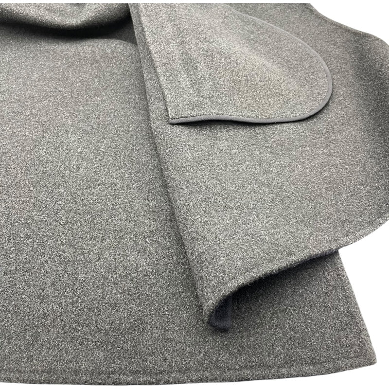 フェンディ FENDI カシミヤコート ネイビー カシミヤ レディース その他アウター