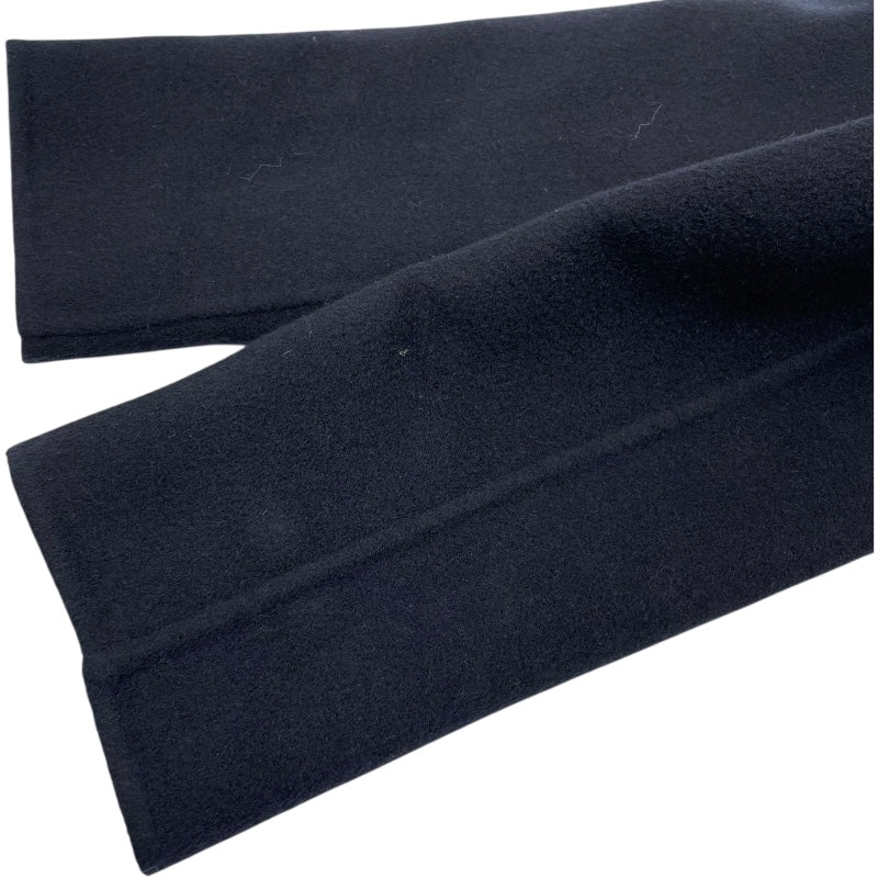 フェンディ FENDI カシミヤコート ネイビー カシミヤ レディース その他アウター