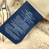 ヘルノ HERNO エコファーコート ホワイト ポリエステル レディース その他アウター