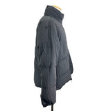 バーバリー BURBERRY チェック柄リバーシブルダウンジャケット 8094937 ブラック ナイロン メンズ ダウンジャケット