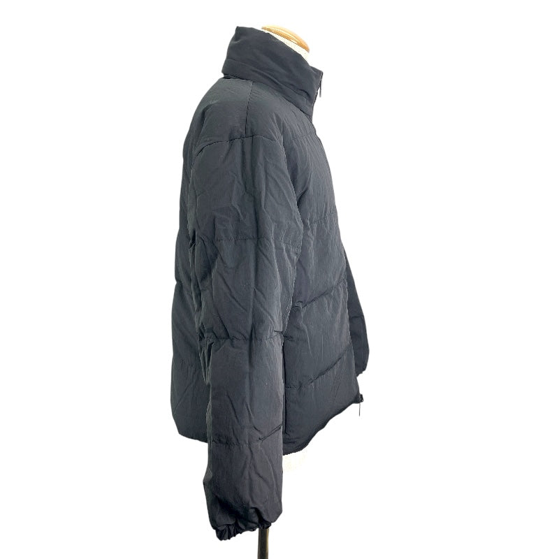 バーバリー BURBERRY チェック柄リバーシブルダウンジャケット 8094937 ブラック ナイロン メンズ ダウンジャケット