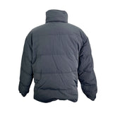 バーバリー BURBERRY チェック柄リバーシブルダウンジャケット 8094937 ブラック ナイロン メンズ ダウンジャケット