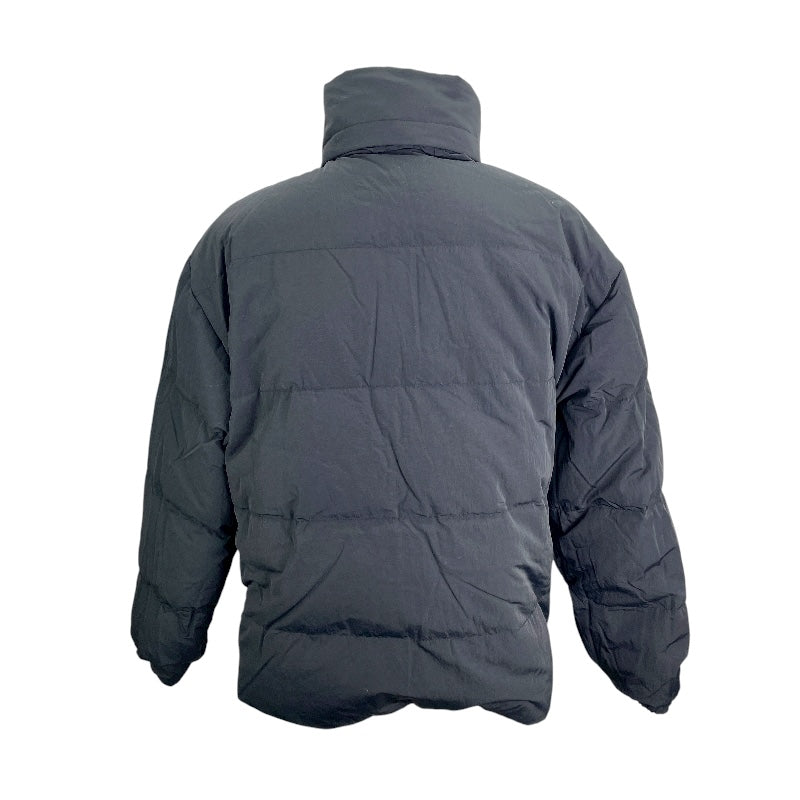 バーバリー BURBERRY チェック柄リバーシブルダウンジャケット 8094937 ブラック ナイロン メンズ ダウンジャケット