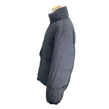 バーバリー BURBERRY チェック柄リバーシブルダウンジャケット 8094937 ブラック ナイロン メンズ ダウンジャケット