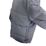 バーバリー BURBERRY チェック柄リバーシブルダウンジャケット 8094937 ブラック ナイロン メンズ ダウンジャケット