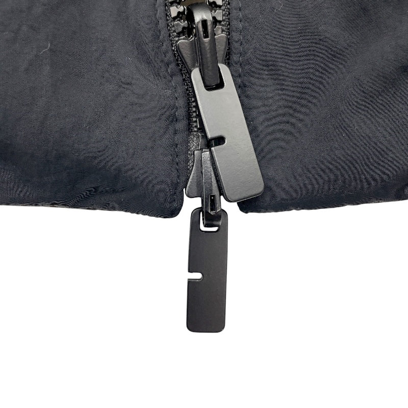 バーバリー BURBERRY チェック柄リバーシブルダウンジャケット 8094937 ブラック ナイロン メンズ ダウンジャケット