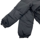 バーバリー BURBERRY チェック柄リバーシブルダウンジャケット 8094937 ブラック ナイロン メンズ ダウンジャケット