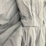 バーバリー BURBERRY チェック柄リバーシブルダウンジャケット 8094937 ブラック ナイロン メンズ ダウンジャケット