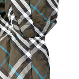 バーバリー BURBERRY チェック柄リバーシブルダウンジャケット 8094937 ブラック ナイロン メンズ ダウンジャケット