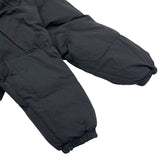 バーバリー BURBERRY チェック柄リバーシブルダウンジャケット 8094937 ブラック ナイロン メンズ ダウンジャケット