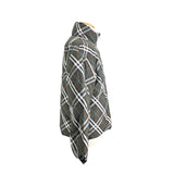 バーバリー BURBERRY チェック柄リバーシブルダウンジャケット 8094937 ブラック ナイロン メンズ ダウンジャケット