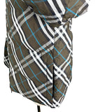 バーバリー BURBERRY チェック柄リバーシブルダウンジャケット 8094937 ブラック ナイロン メンズ ダウンジャケット