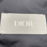 クリスチャン・ディオール Christian Dior CDダイヤモンド総柄ダウンベスト 033C410C5711 パープル ナイロン メンズ ダウンベスト