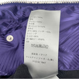 クリスチャン・ディオール Christian Dior CDダイヤモンド総柄ダウンベスト 033C410C5711 パープル ナイロン メンズ ダウンベスト