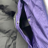 クリスチャン・ディオール Christian Dior CDダイヤモンド総柄ダウンベスト 033C410C5711 パープル ナイロン メンズ ダウンベスト