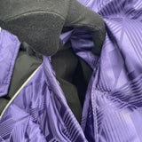 クリスチャン・ディオール Christian Dior CDダイヤモンド総柄ダウンベスト 033C410C5711 パープル ナイロン メンズ ダウンベスト