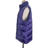 クリスチャン・ディオール Christian Dior CDダイヤモンド総柄ダウンベスト 033C410C5711 パープル ナイロン メンズ ダウンベスト