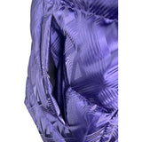 クリスチャン・ディオール Christian Dior CDダイヤモンド総柄ダウンベスト 033C410C5711 パープル ナイロン メンズ ダウンベスト