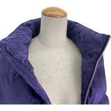 クリスチャン・ディオール Christian Dior CDダイヤモンド総柄ダウンベスト 033C410C5711 パープル ナイロン メンズ ダウンベスト