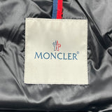モンクレール MONCLER ASTEREツイードダウンジャケット 46968 ブラック ウール レディース ダウンジャケット