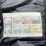 モンクレール MONCLER ASTEREツイードダウンジャケット 46968 ブラック ウール レディース ダウンジャケット