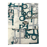 エルメス HERMES 総柄シャツ ホワイト コットン メンズ 長袖シャツ