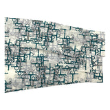 エルメス HERMES 総柄シャツ ホワイト コットン メンズ 長袖シャツ