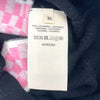 エルメス HERMES リボンデザインカシミヤニットセーター 4H2633D8 ブラック カシミヤ レディース セーター
