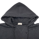 セリーヌ CELINE ロゴプリントスウェットパーカー 2Y70F670Q ブラック コットン レディース パーカー