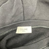 セリーヌ CELINE ロゴプリントスウェットパーカー 2Y70F670Q ブラック コットン レディース パーカー