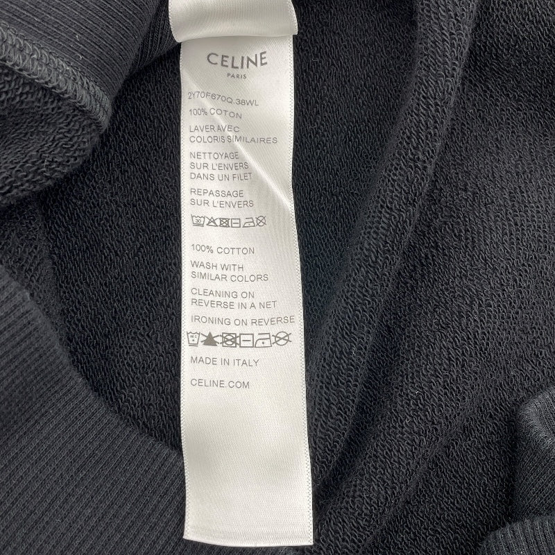 セリーヌ CELINE オーバーサイズフーディ- 2Y70F670Q パーカー 楽天市場】CELINE セリーヌ Oversized Hoodie プルオーバーパーカー