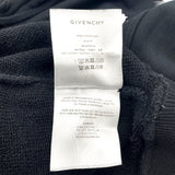 ジバンシィ GIVENCHY ロゴプリントスウェットパーカー BMJOHC3YAC ブラック コットン メンズ スウェット