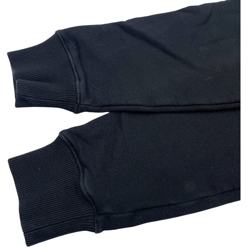 ジバンシィ GIVENCHY ロゴプリントスウェットパーカー BMJOHC3YAC ブラック コットン メンズ スウェット