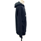 ジバンシィ GIVENCHY ロゴプリントスウェットパーカー BMJOHC3YAC ブラック コットン メンズ スウェット