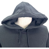 ジバンシィ GIVENCHY ロゴプリントスウェットパーカー BMJOHC3YAC ブラック コットン メンズ スウェット