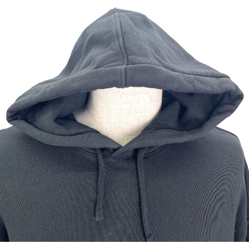 ジバンシィ GIVENCHY ロゴプリントスウェットパーカー BMJOHC3YAC ブラック コットン メンズ スウェット