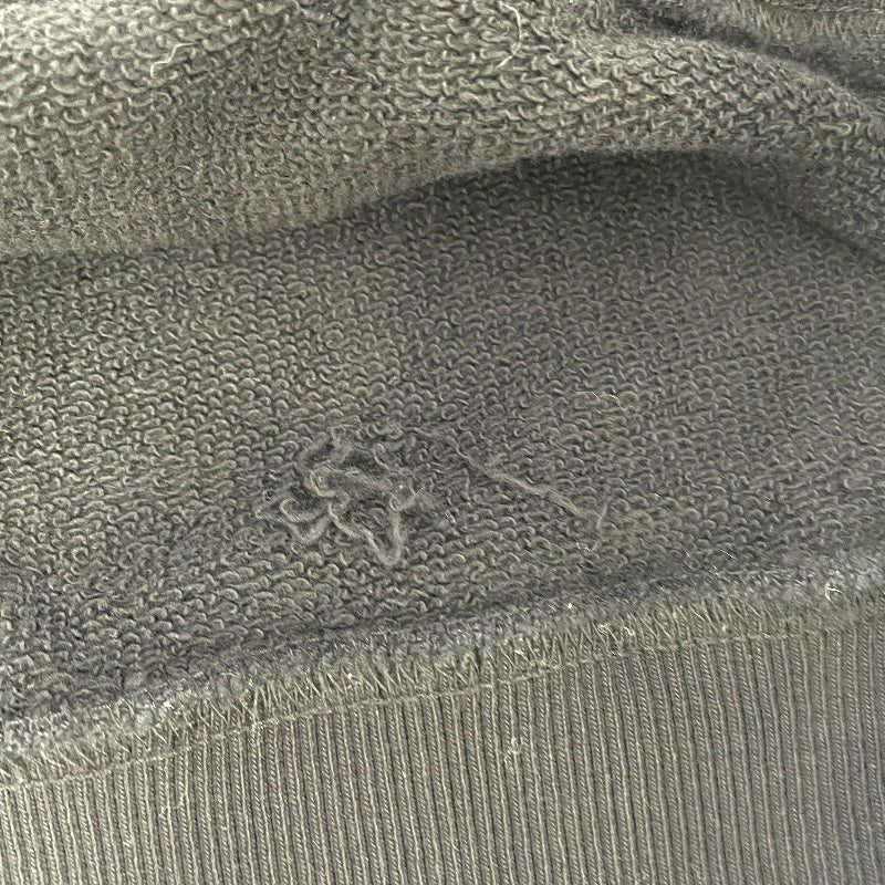 ジバンシィ GIVENCHY ロゴプリントスウェットパーカー BMJOHC3YAC ブラック コットン メンズ スウェット