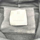 ジバンシィ GIVENCHY ロゴプリントスウェットパーカー BMJOHC3YAC ブラック コットン メンズ スウェット