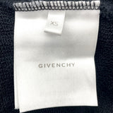 ジバンシィ GIVENCHY ロゴプリントスウェットパーカー BMJOHC3YAC ブラック コットン メンズ スウェット