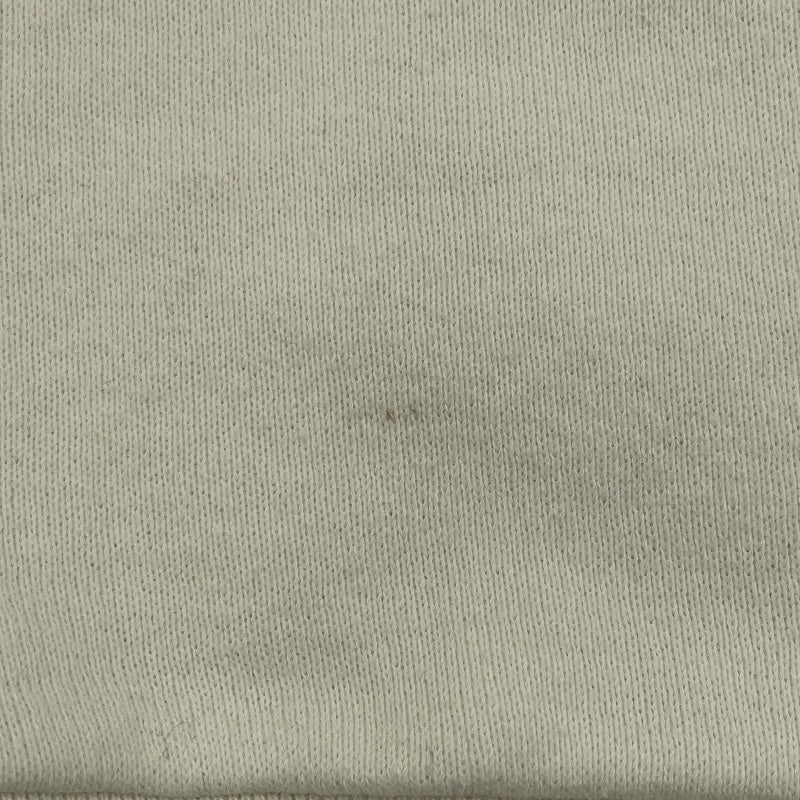 グッチ GUCCI ロゴプリントスウェットパーカー 454585 アイボリー コットン メンズ パーカー