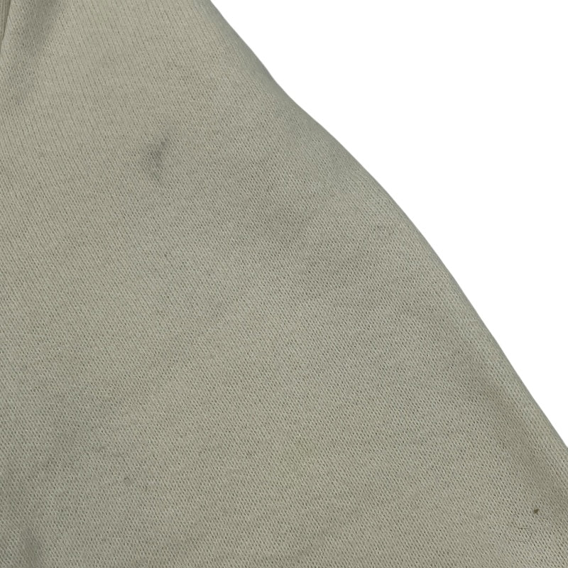 グッチ GUCCI ロゴプリントスウェットパーカー 454585 アイボリー コットン メンズ パーカー