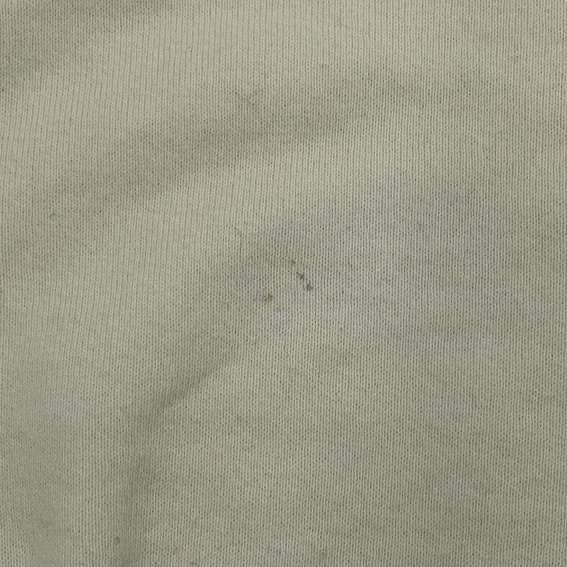 グッチ GUCCI ロゴプリントスウェットパーカー 454585 アイボリー コットン メンズ パーカー